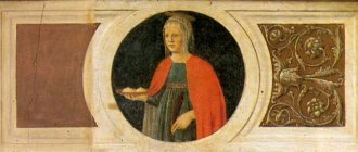 In the Latin tradition, it is customary to depict Saint Agatha with a dish on which her severed breasts lie.