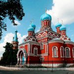 Resurrection Cathedral in the city of Borisov, Minsk region
