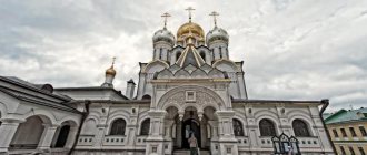 Зачатьевский монастырь в Москве адрес